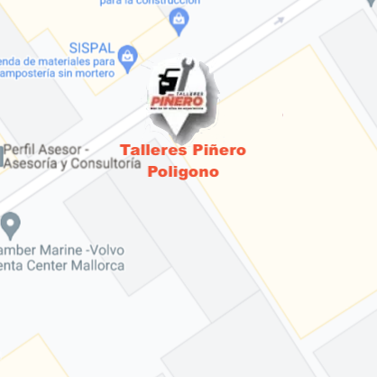 Talleres Piñero | Taller mecánico en Polígono Son Castelló